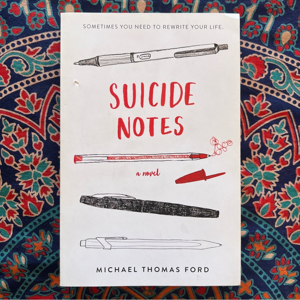 suicide notes a novel